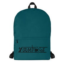 Load image into Gallery viewer, Deep Teal Z/V Backpack