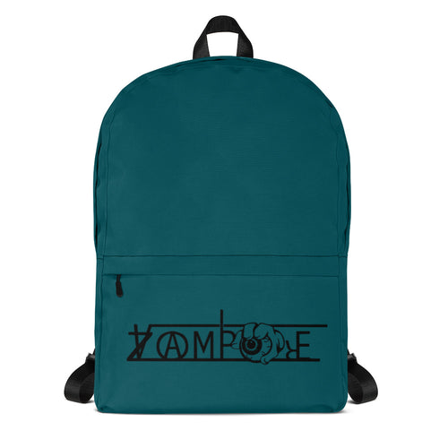 Deep Teal Z/V Backpack