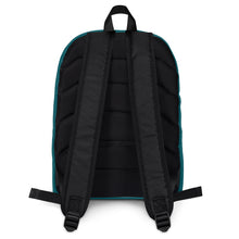 Load image into Gallery viewer, Deep Teal Z/V Backpack