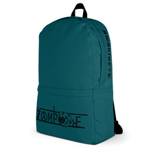 Load image into Gallery viewer, Deep Teal Z/V Backpack