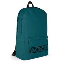 Load image into Gallery viewer, Deep Teal Z/V Backpack