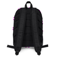 Load image into Gallery viewer, Purple &amp; White Backpack