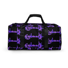 Load image into Gallery viewer, Duffle Bag | Purple Key