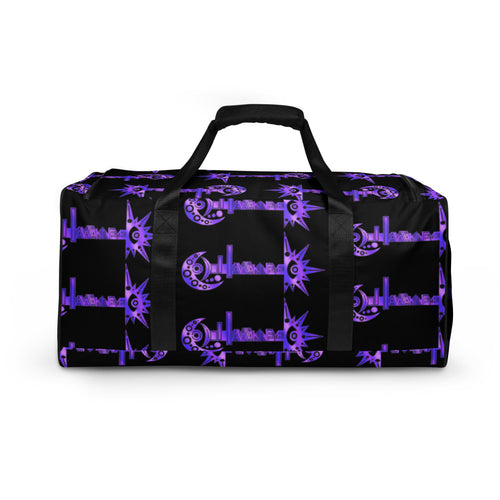 Duffle Bag | Purple Key