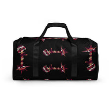 Load image into Gallery viewer, Duffle Bag | Black Marron Key