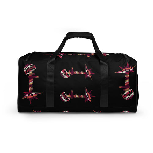 Duffle Bag | Black Marron Key
