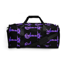 Load image into Gallery viewer, Duffle Bag | Purple Key