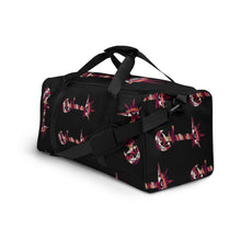 Load image into Gallery viewer, Duffle Bag | Black Marron Key