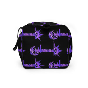 Duffle Bag | Purple Key