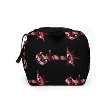 Load image into Gallery viewer, Duffle Bag | Black Marron Key