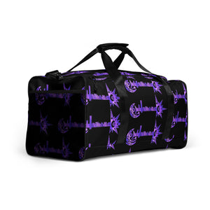 Duffle Bag | Purple Key