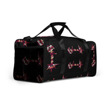 Load image into Gallery viewer, Duffle Bag | Black Marron Key