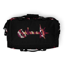 Load image into Gallery viewer, Duffle Bag | Black Marron Key