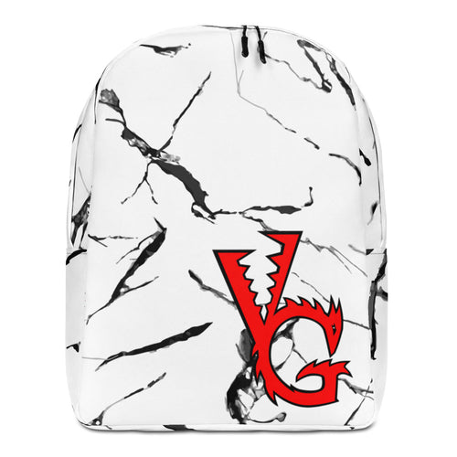 Marble Backpack | Red VG
