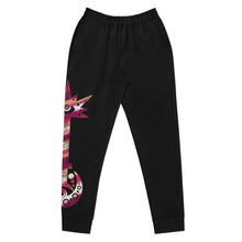 Load image into Gallery viewer, Women&#39;s Joggers | Maroon Key