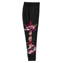 Load image into Gallery viewer, Women&#39;s Joggers | Maroon Key