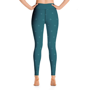 Yoga Leggings | Blue