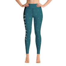 Load image into Gallery viewer, Yoga Leggings | Blue