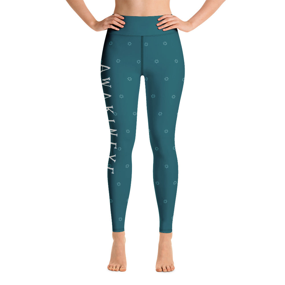 Yoga Leggings | Blue