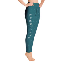 Load image into Gallery viewer, Yoga Leggings | Blue