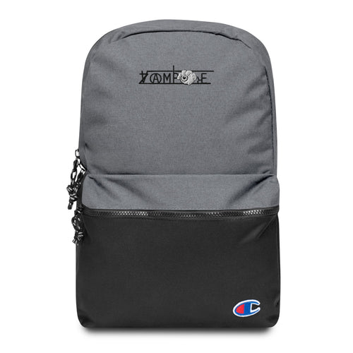 Embroidered Z/V Champion Backpack