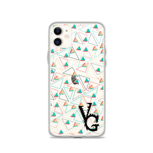 Colorful Geometric iPhone Case