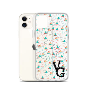 Colorful Geometric iPhone Case