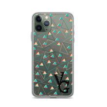 Load image into Gallery viewer, Colorful Geometric iPhone Case