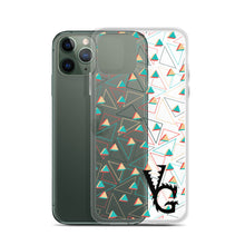 Load image into Gallery viewer, Colorful Geometric iPhone Case