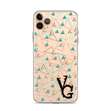 Load image into Gallery viewer, Colorful Geometric iPhone Case