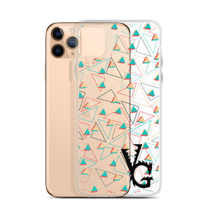 Colorful Geometric iPhone Case