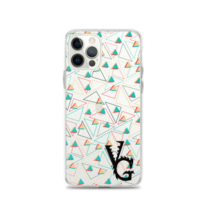 Colorful Geometric iPhone Case