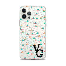 Load image into Gallery viewer, Colorful Geometric iPhone Case