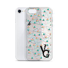 Load image into Gallery viewer, Colorful Geometric iPhone Case