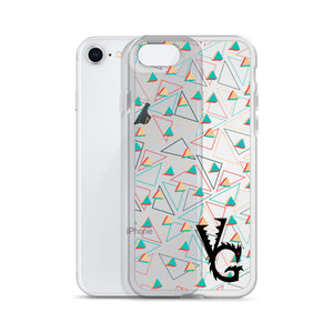 Colorful Geometric iPhone Case