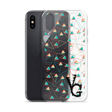 Load image into Gallery viewer, Colorful Geometric iPhone Case