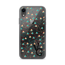 Load image into Gallery viewer, Colorful Geometric iPhone Case