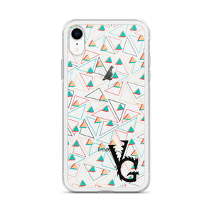 Colorful Geometric iPhone Case