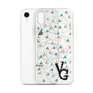 Colorful Geometric iPhone Case