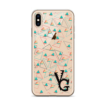 Load image into Gallery viewer, Colorful Geometric iPhone Case