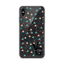 Load image into Gallery viewer, Colorful Geometric iPhone Case