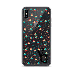 Colorful Geometric iPhone Case