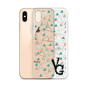 Colorful Geometric iPhone Case