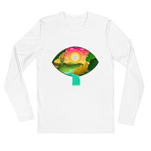 Load image into Gallery viewer, Long Sleeve Fitted Crew | Awakin Eye