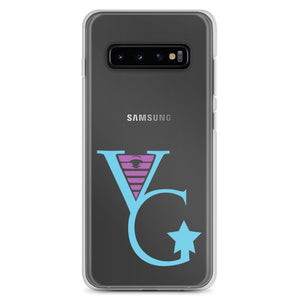 Blue & Purple Samsung Case