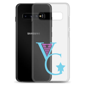 Blue & Purple Samsung Case