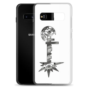 Samsung Case | Silver Key