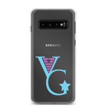 Load image into Gallery viewer, Blue &amp; Purple Samsung Case