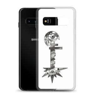 Samsung Case | Silver Key