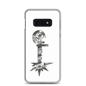 Samsung Case | Silver Key